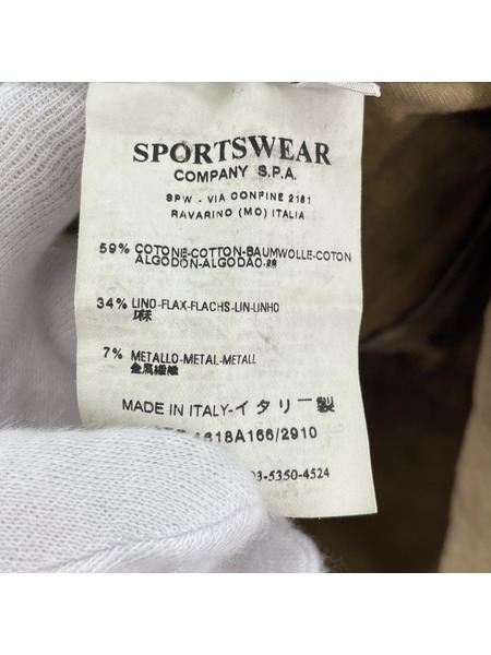 C.P.Company ジャケット コットン/リネン ベージュ 56[値下]