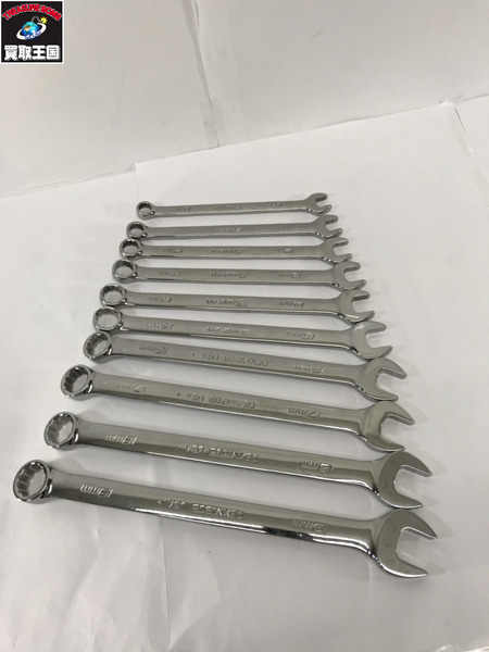  Snap-on  コンビネーションレンチ 1.0ｍｍ～1.9ｍｍ