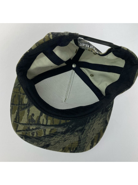 Supreme キャップ 18AW Horizon 5 リアルツリーカモ