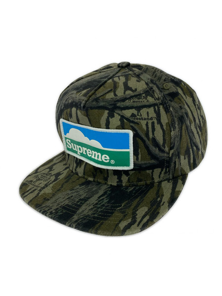 Supreme キャップ 18AW Horizon 5 リアルツリーカモ