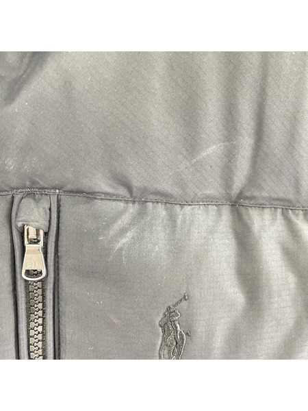 POLO RALPH LAUREN ソノ他 ダウンベスト 黒