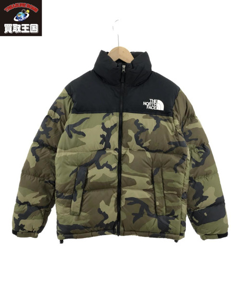 THE NORTH FACE NV NUPTSE JACKET カモフラージュ M ND91842｜商品番号