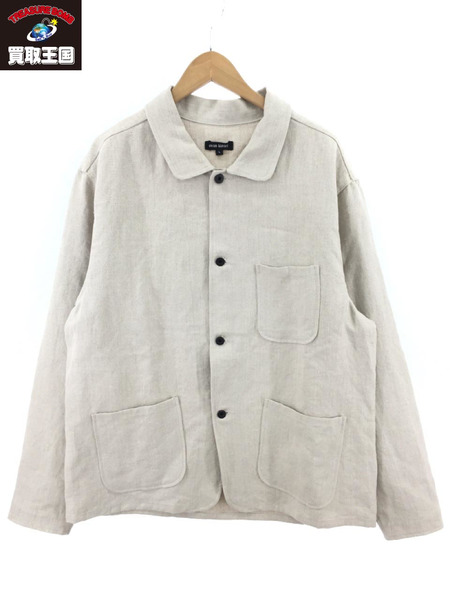 evan kinori Linen Three Pocket Jacket Ｌ[値下]