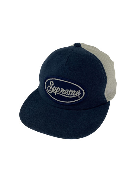 supreme terry mesh back 5-panel ブルー