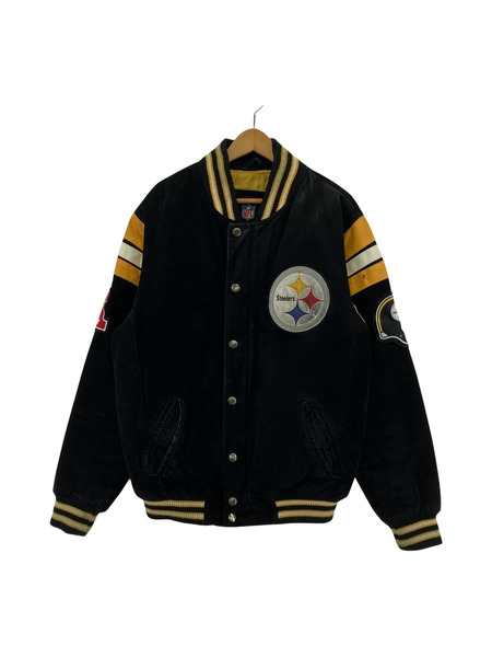 NFL STEELERS レザースタジャン Ｓ