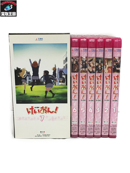 けいおん！ Blu-ray 全7巻セット