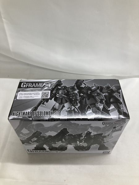 ガンプラ 機動戦士ガンダム Gフレーム ソロモンの悪夢セット