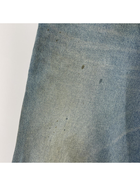 デニム・ジーンズ NEONSIGN/Drill Wide Denim Pants v1.6/46