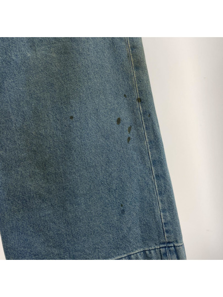 デニム・ジーンズ NEONSIGN/Drill Wide Denim Pants v1.6/46