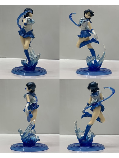 フィギュアーツZERO セーラーマーキュリー 開封品 ダメージあり Figuartsゼロ 美少女戦士セーラームーンシリーズ 