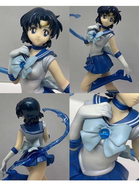 フィギュアーツZERO セーラーマーキュリー 開封品 ダメージあり Figuartsゼロ 美少女戦士セーラームーンシリーズ 