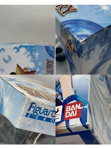 フィギュアーツZERO セーラーマーキュリー 開封品 ダメージあり Figuartsゼロ 美少女戦士セーラームーンシリーズ 
