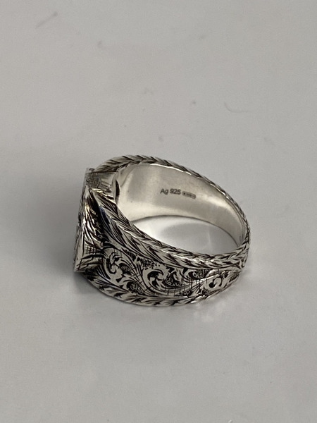 GUCCI/インターロキングG/アラベスクリング 23号