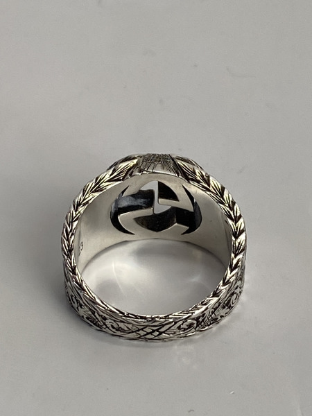 GUCCI/インターロキングG/アラベスクリング 23号