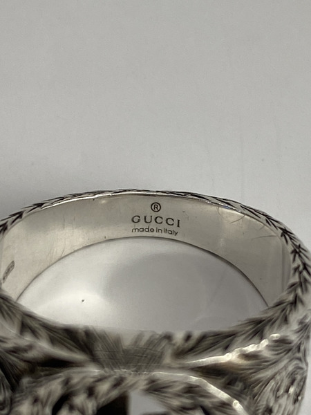GUCCI/インターロキングG/アラベスクリング 23号