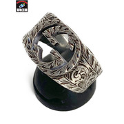 GUCCI/インターロキングG/アラベスクリング 23号