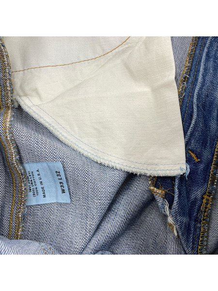 Levi's デニム・ジーンズ 00s USA企画レプリカ USA製 646 Flare Denim