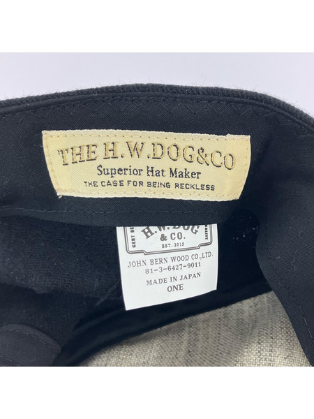キャップ THE H.W.DOG&CO. キャップ D-01084