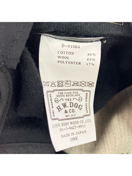 キャップ THE H.W.DOG&CO. キャップ D-01084