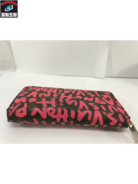LV 長財布 モノグラムグラフィティ ジッピーウォレット