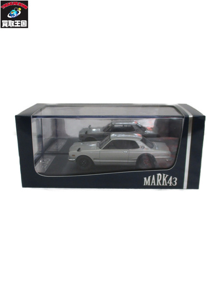 ☆ホビージャパン MARK43 1/43 ニッサンスカイライン GT-R (KPGC10