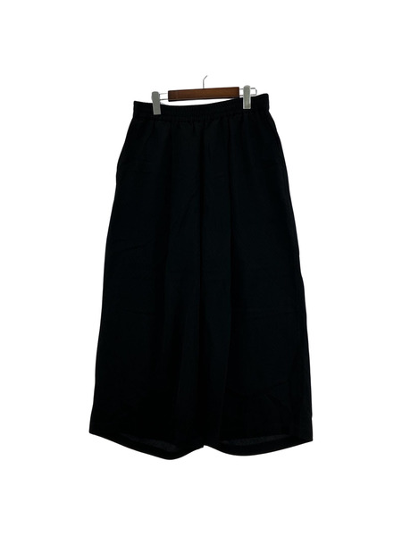 URU 21AW COPRO EASY WIDE PANTS (2) 黒[値下]