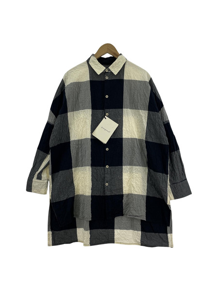 toogood/THE TRAWLERMAN SHIRT/GIANT GINGHAM/M