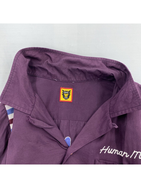 HUMAN MADE 半袖シャツ HUMAN MADE ボウリングシャツ S