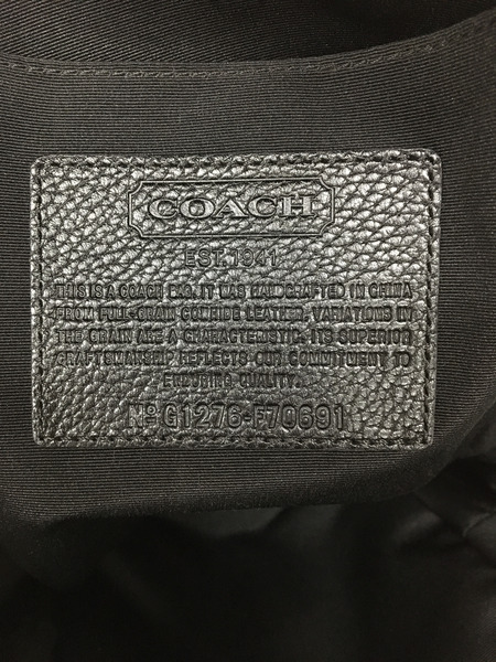 COACH　F70691　キャムデンボディバッグ　黒