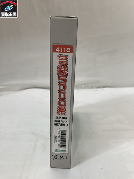 鉄道その他 グリーンマックス 名鉄5000系