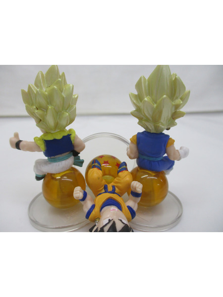 ミニフィギュア ドラゴンボール キャラプッチ 無敵のフュージョン編＆魔人ブウ編 まとめ