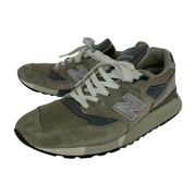 NEW BALANCE スニーカー U998GR (28.5cm) グレー