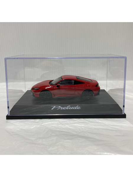 1/43スケールカー HONDA プレリュード ディスプレイモデル フレームレッド
