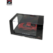 1/43スケールカー HONDA プレリュード ディスプレイモデル フレームレッド