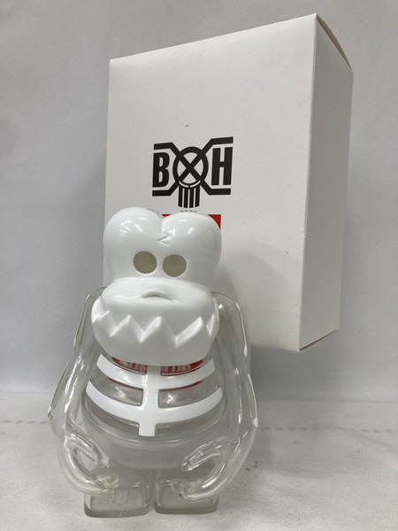 Supreme×Bounty Hunter 23AW Skull Kun Figurine