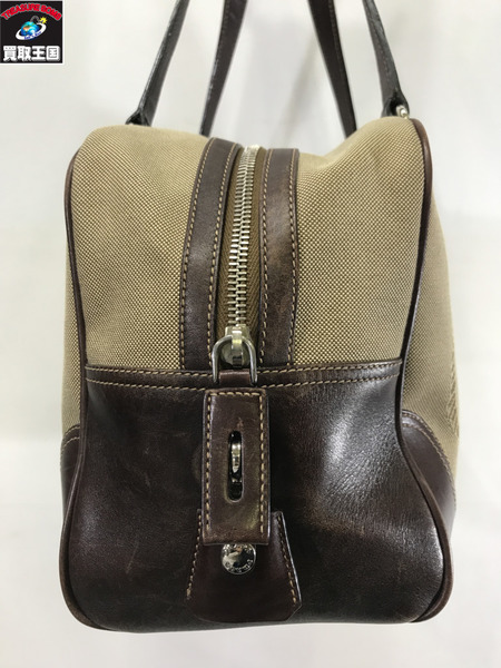 PRADA ジャガード　ボストンバッグ