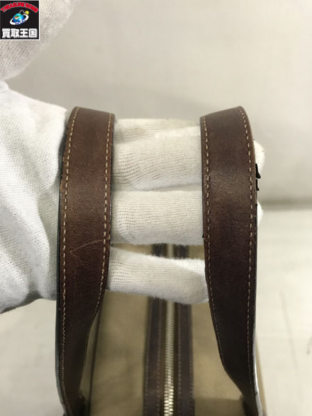 PRADA ジャガード　ボストンバッグ