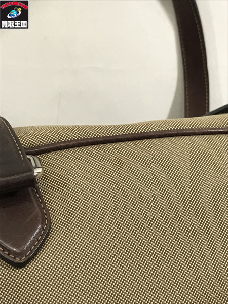 PRADA ジャガード　ボストンバッグ