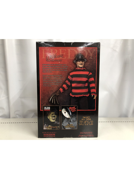 海外TOYその他 SIDESHOW COLLECTIBLES エルム街の悪夢 フレディ