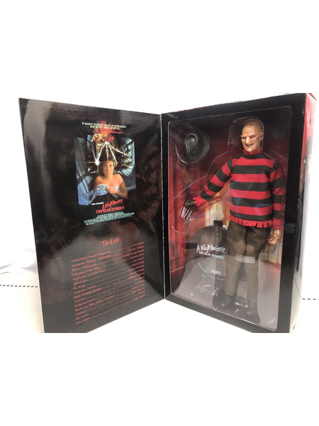 海外TOYその他 SIDESHOW COLLECTIBLES エルム街の悪夢 フレディ