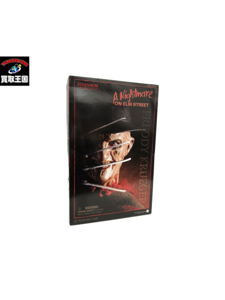 海外TOYその他 SIDESHOW COLLECTIBLES エルム街の悪夢 フレディ