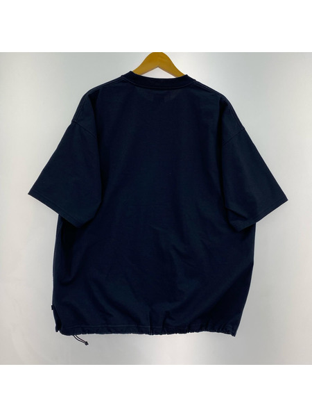 DAIWA PIER39 TECH DRAWSTRING TEE BE-37023 紺 (M)[値下]