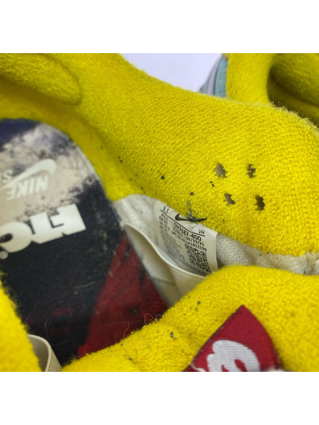 NIKE SB スニーカー ×FTC DUNK LOW White/Blue 27.5cm