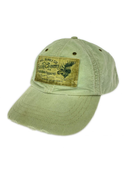 POLO RALPH LAUREN Supply Co FIELD&COUNTRY ダメージ加工 キャップ