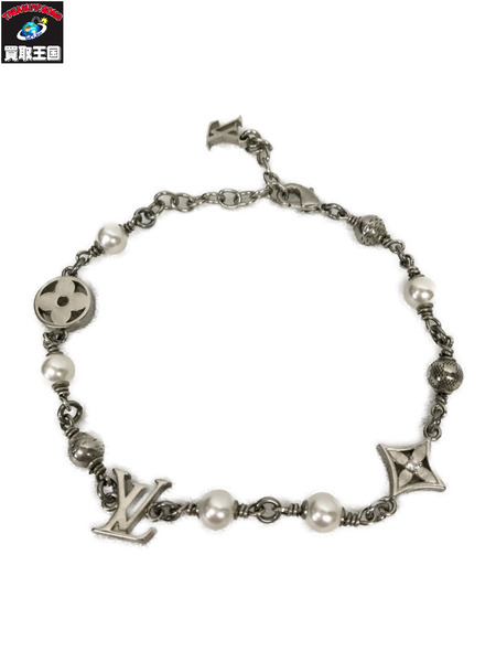 LOUIS VUITTON　アクセサリー　LVパール/M1384A/ブレスレット[値下]