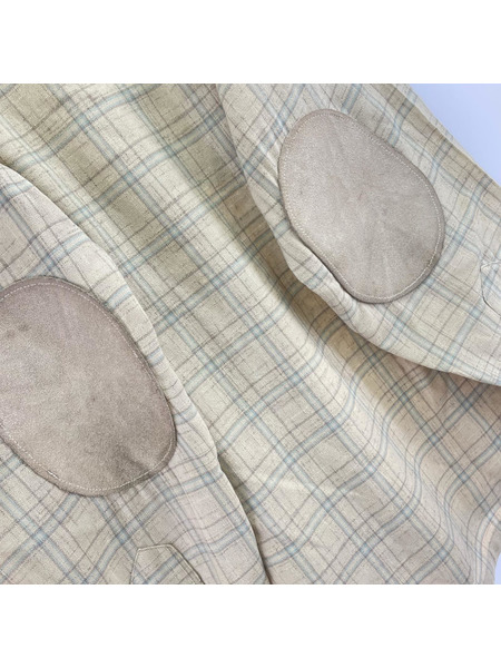 PENDLETON 長袖シャツ 50s チェックシャツ エルボーパッチ