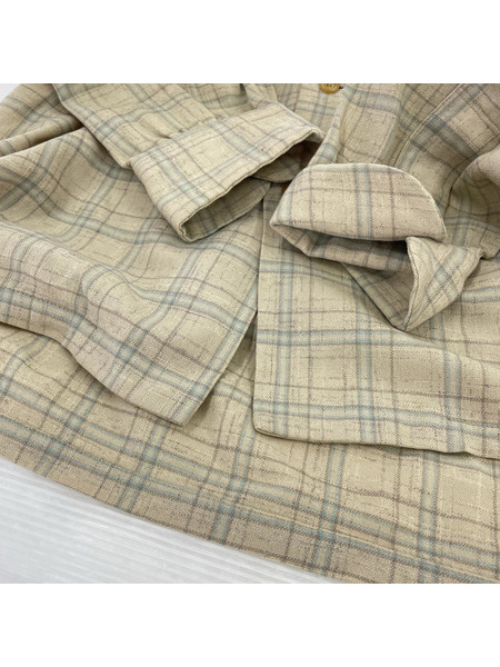 PENDLETON 長袖シャツ 50s チェックシャツ エルボーパッチ
