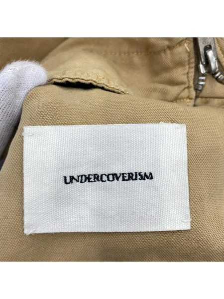 UNDERCOVERISM 13SS OX FF ファックフィンガー刺繍 ライダースジャケット 3