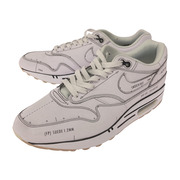 NIKE AIR MAX 1 SKETCH TO SHELF BLK WHT size28.5 CJ4286-100