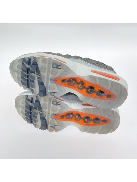 NIKE Air Max 95×Kim Jones Black/Total Orange (27)